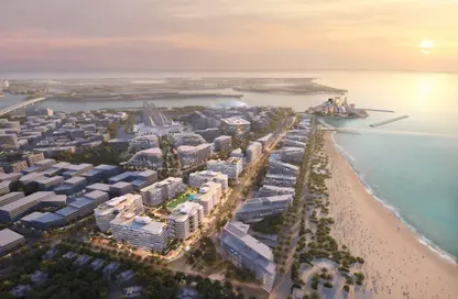 Apartment - 1 Bedroom - 2 Bathrooms for sale in Mamsha Gardens - Saadiyat Cultural District - Saadiyat Island - Abu Dhabi