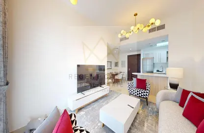 Apartment - 2 Bedrooms - 2 Bathrooms for rent in Green Diamond 1 B - Green Diamond 1 - Arjan - Dubai