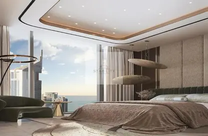 Apartment - 1 Bedroom - 2 Bathrooms for sale in Burj Azizi - Sheikh Zayed Road - Dubai