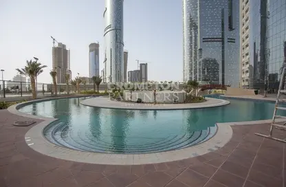 Apartment - 3 Bedrooms - 4 Bathrooms for sale in The Gate Tower 2 - Shams Abu Dhabi - Al Reem Island - Abu Dhabi
