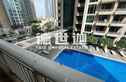Apartment - 1 Bedroom - 1 Bathroom for rent in Boulevard Central Tower 2 - Boulevard Central Towers - Downtown Dubai - Dubai