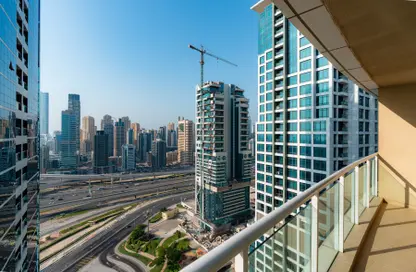 Apartment - 1 Bedroom - 2 Bathrooms for rent in Laguna Tower - JLT Cluster A - Jumeirah Lake Towers - Dubai