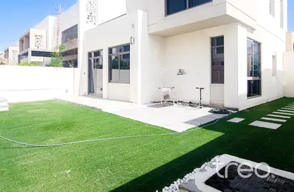 Townhouse - 4 Bedrooms - 3 Bathrooms for rent in Hayat Townhouses - Town Square - Dubai