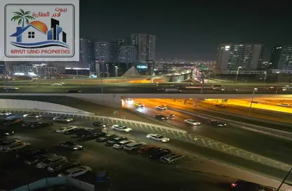 Apartment - 2 Bedrooms - 2 Bathrooms for rent in Al Naemiya Tower 1 - Al Naemiya Towers - Al Nuaimiya - Ajman