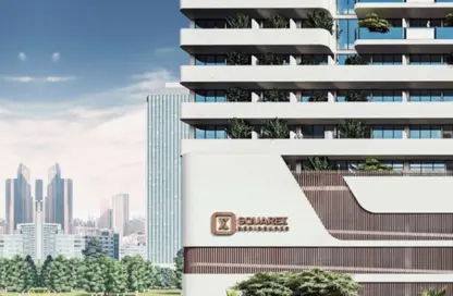 Apartment - 1 Bedroom - 2 Bathrooms for sale in SquareX Residence - Jumeirah Village Circle - Dubai