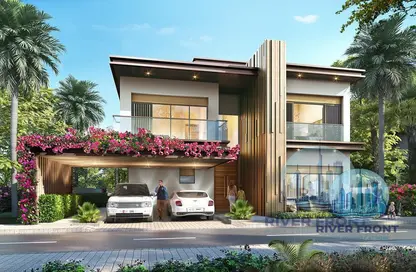 Villa - 4 Bedrooms - 4 Bathrooms for sale in Nice - Damac Lagoons - Dubai