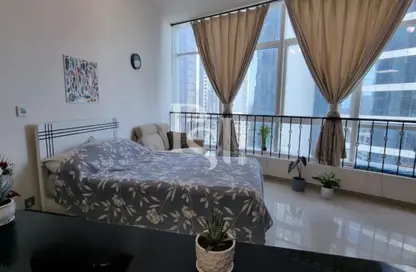 Apartment - Studio - 1 Bathroom for rent in Hydra Avenue Towers - City Of Lights - Al Reem Island - Abu Dhabi
