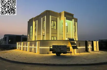 Villa - 4 Bedrooms - 6 Bathrooms for sale in Al Helio 2 - Al Helio - Ajman