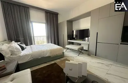 Apartment - Studio - 1 Bathroom for rent in Mag 910 - MAG City - Mohammed Bin Rashid City - Dubai