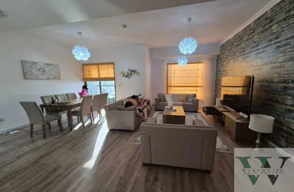 Apartment - 3 Bedrooms - 4 Bathrooms for rent in Shams 4 - Shams - Jumeirah Beach Residence - Dubai