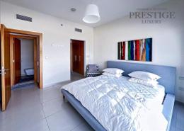 Room / Bedroom image for: Apartment - 1 bedroom - 2 bathrooms for rent in Panorama at the Views Tower 4 - Panorama at the Views - The Views - Dubai, Image 1