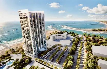 Apartment - 1 Bedroom - 2 Bathrooms for sale in Ajman Corniche Residences - Ajman Corniche Road - Ajman Apartment - 1 Bedroom - 2 Bathrooms for sale in Ajman Corniche Residences - Ajman Corniche Road - Ajman