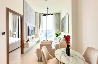 Apartment - 1 Bedroom - 2 Bathrooms for rent in Binghatti Gardenia - Jumeirah Village Circle - Dubai