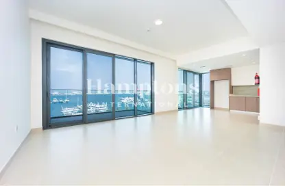 Apartment - 3 Bedrooms - 4 Bathrooms for rent in Seagate Building 1 - Seagate - Mina Rashid - Dubai