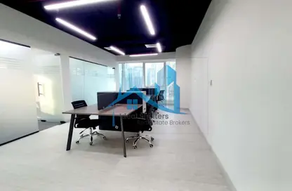 Office Space - Studio for rent in Churchill Towers - Business Bay - Dubai