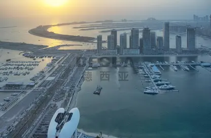 Apartment - 2 Bedrooms - 3 Bathrooms for rent in Ocean Heights - Dubai Marina - Dubai