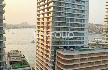 Apartment - 1 Bedroom - 1 Bathroom for sale in Beach Mansion - EMAAR Beachfront - Dubai Harbour - Dubai