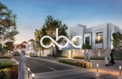 فيلا - 4 غرف نوم - 7 حمامات للبيع في في الريمان 2 - الشامخة - أبوظبي