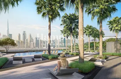 Apartment - 2 Bedrooms - 3 Bathrooms for sale in Design Quarter Tower B - Design Quarter - Dubai Design District - Dubai