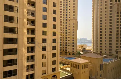 Apartment - 2 Bedrooms - 3 Bathrooms for rent in Bahar 1 - Bahar - Jumeirah Beach Residence - Dubai