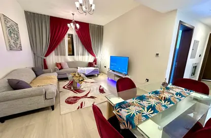 Apartment - 1 Bedroom - 2 Bathrooms for rent in New Al Taawun Road - Al Taawun - Sharjah