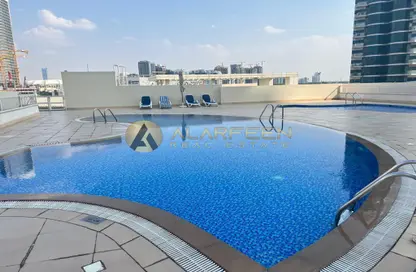 صورة لـ حوض سباحة شقة - 2 غرف نوم - 3 حمامات للبيع في صبحة دافوديل - قرية الجميرا سركل - دبي ، صورة رقم 1