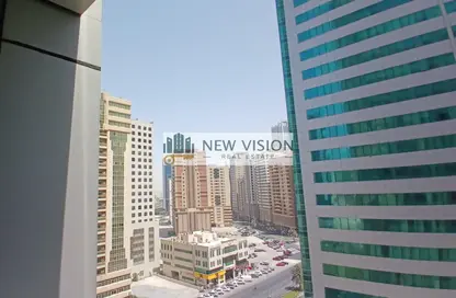 شقة - غرفة نوم - 2 حمامات للايجار في التعاون - الشارقة