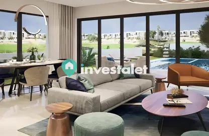 Townhouse - 5 Bedrooms - 6 Bathrooms for sale in Santorini Phase 2 By Damac - Damac Lagoons - Dubai