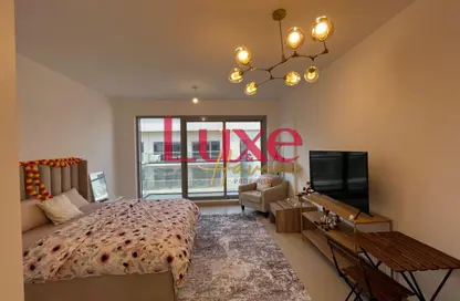 Apartment - Studio - 1 Bathroom for rent in Pacific Bora Bora - Pacific - Al Marjan Island - Ras Al Khaimah