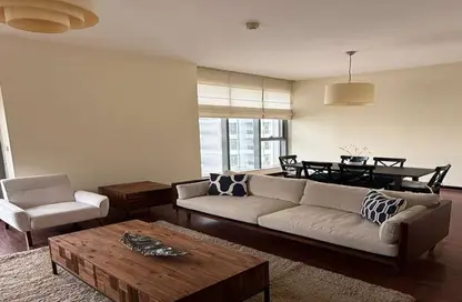 Apartment - 1 Bedroom - 2 Bathrooms for rent in Green Lakes Towers - JLT Cluster S - Jumeirah Lake Towers - Dubai