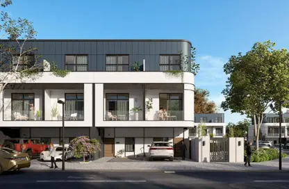 Villa - 3 Bedrooms - 4 Bathrooms for sale in Taormina Village - Majan - Dubai Land - Dubai