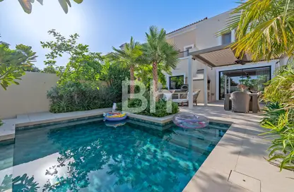 Villa - 3 Bedrooms - 3 Bathrooms for rent in Alma 2 - Alma - Arabian Ranches - Dubai