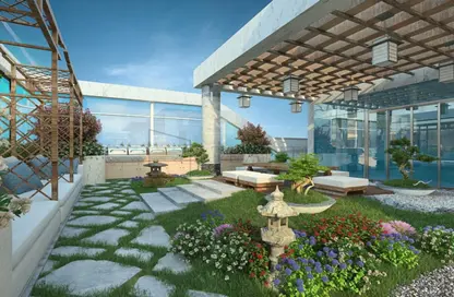 صورة لـ حديقة النزل و الشقق الفندقية - استوديو - 3 حمامات للبيع في بلاتنيم وان - ارجان - دبي ، صورة رقم 1