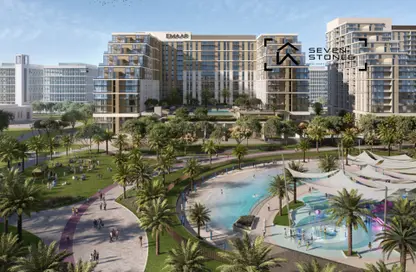 Apartment - 2 Bedrooms - 2 Bathrooms for sale in Parkside Views - Dubai Hills Estate - Dubai