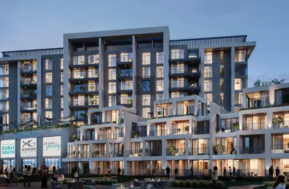 Apartment - 3 Bedrooms - 5 Bathrooms for sale in Beachfront Gates 2 - Dubai South (Dubai World Central) - Dubai