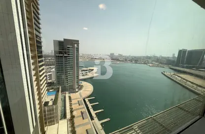 Apartment - 1 Bedroom - 2 Bathrooms for rent in Ocean Terrace - Marina Square - Al Reem Island - Abu Dhabi