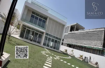 Villa - 5 Bedrooms - 7+ Bathrooms for sale in Golf Community - Al Zorah - Ajman