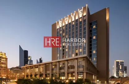 Apartment - 1 Bedroom - 1 Bathroom for sale in Rove Home Marasi Drive - Business Bay - Dubai