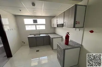 Apartment - Studio - 1 Bathroom for rent in Al Naemiya Tower 3 - Al Naemiya Towers - Al Nuaimiya - Ajman
