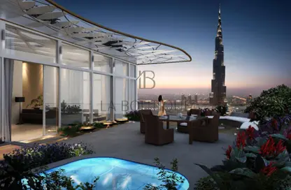 شقة - غرفة نوم - 2 حمامات للبيع في كيمبينسكي مارينا ريزيدينس - دبي مارينا - دبي شقة - غرفة نوم - 2 حمامات للبيع في كيمبينسكي مارينا ريزيدينس - دبي مارينا - دبي