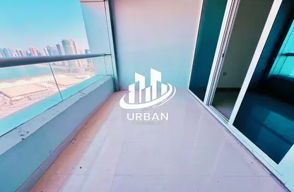 Apartment - 1 Bedroom - 2 Bathrooms for rent in New Al Taawun Road - Al Taawun - Sharjah
