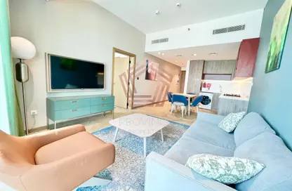 Apartment - 1 Bedroom - 2 Bathrooms for rent in Lavender Garden Suites - Al Sufouh 1 - Al Sufouh - Dubai Apartment - 1 Bedroom - 2 Bathrooms for rent in Lavender Garden Suites - Al Sufouh 1 - Al Sufouh - Dubai