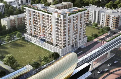 Apartment - 2 Bedrooms - 3 Bathrooms for sale in Sunbliss Residence - Al Furjan - Dubai