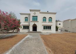 Outdoor House image for: Villa - 4 bedrooms - 6 bathrooms for rent in Al Goaz - Wasit - Sharjah, Image 1