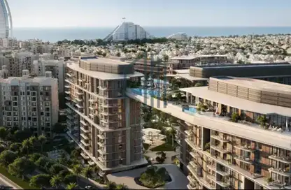 Apartment - 3 Bedrooms - 5 Bathrooms for sale in Nourelle - Madinat Jumeirah Living - Umm Suqeim - Dubai