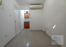 Empty Room image for: Studio - 1 bathroom for rent in C2302 - Khalifa City A - Khalifa City - Abu Dhabi, Image 1