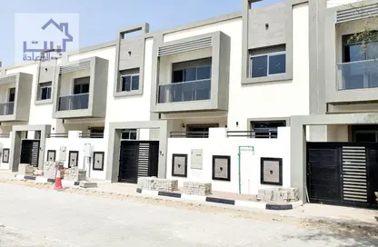 Villa - 4 Bedrooms - 6 Bathrooms for rent in Al Yasmeen 1 - Al Yasmeen - Ajman