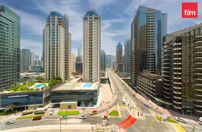 Apartment - 3 Bedrooms - 4 Bathrooms for rent in Amwaj 4 - Amwaj - Jumeirah Beach Residence - Dubai