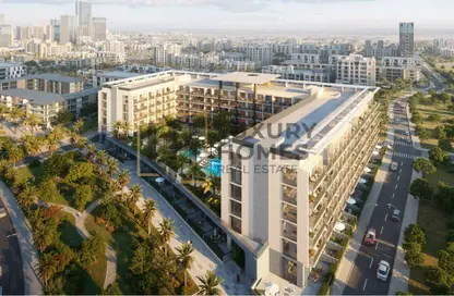 Apartment - Studio - 1 Bathroom for sale in Binghatti Aurora - Jumeirah Village Circle - Dubai Apartment - Studio - 1 Bathroom for sale in Binghatti Aurora - Jumeirah Village Circle - Dubai