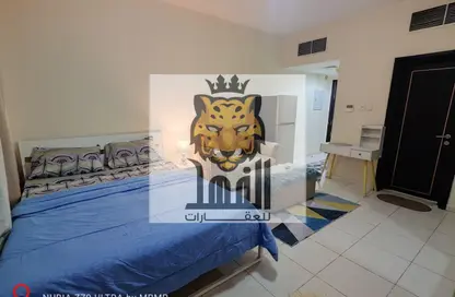 Apartment - Studio - 1 Bathroom for rent in Ajman Corniche Residences - Ajman Corniche Road - Ajman